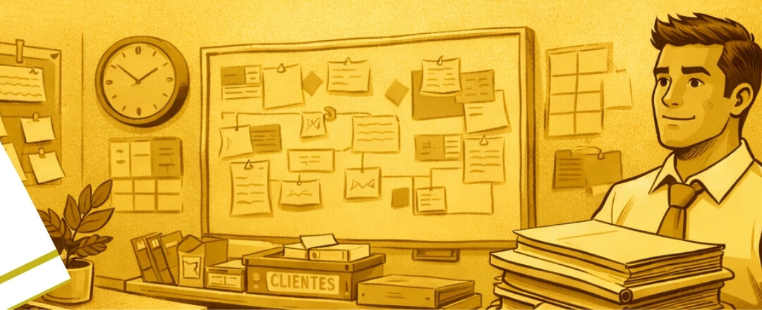 Antes de salir a cazar leads, organiza la casa